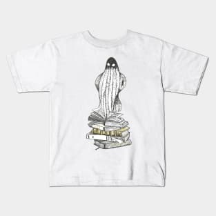 Library Ghost Kids T-Shirt